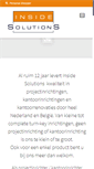Mobile Screenshot of insidesolutions.nl