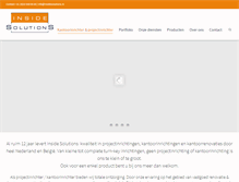 Tablet Screenshot of insidesolutions.nl